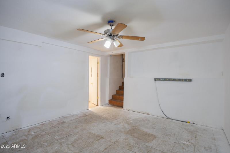 Sub-Basement Secondary Room