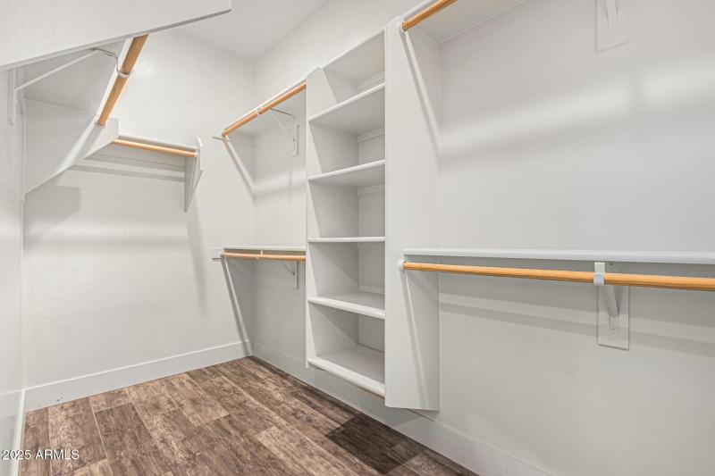 Primary Closet