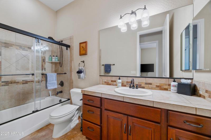 Hall Full Bathroom