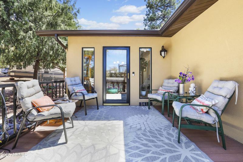 PATIO ENTRANCE