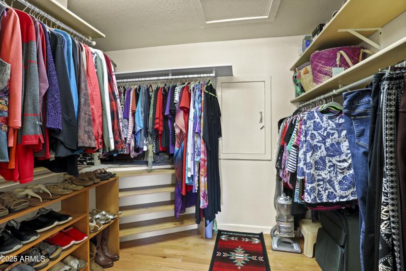 PRIMARY CLOSET