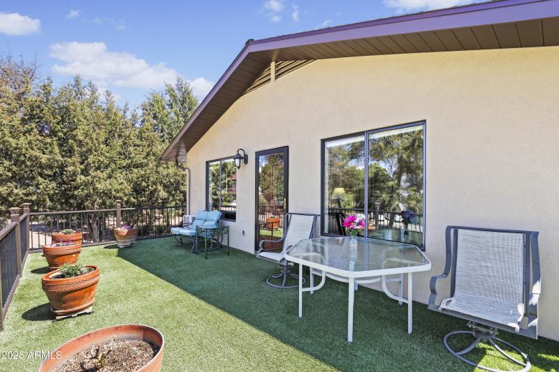PRIMARY BEDROOM DECK