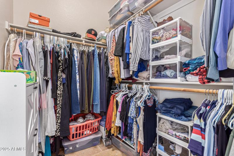 Primary Closet