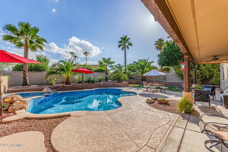 Rear of Home | Pool View