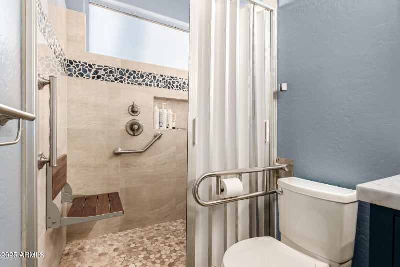 Handicap accessible