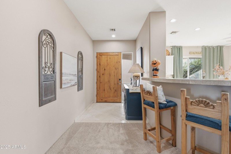 Entry Foyer