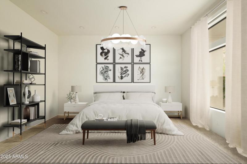 Virtual Staging Primary Suite - DH465