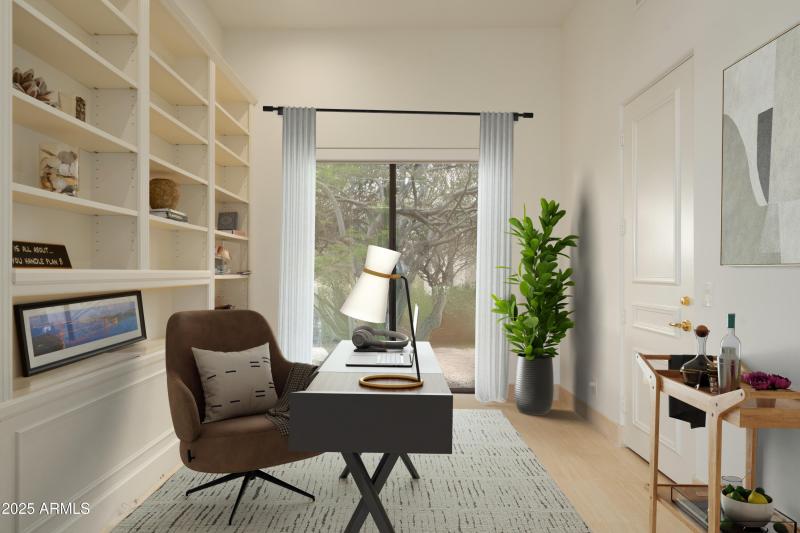 Virtual Staging Office - DH465