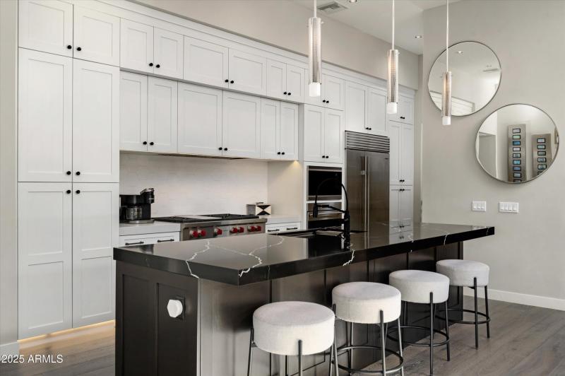 Chef's kitchen