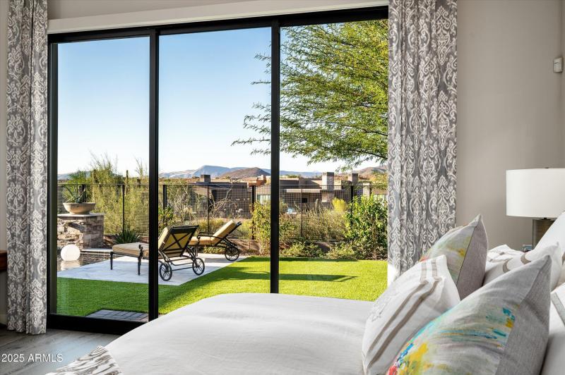 Bedroom views