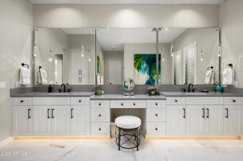 Primary suite bathroom