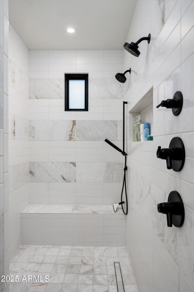 Primary shower