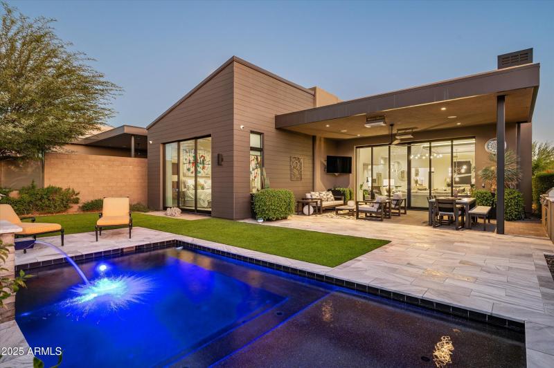 Pool and patio