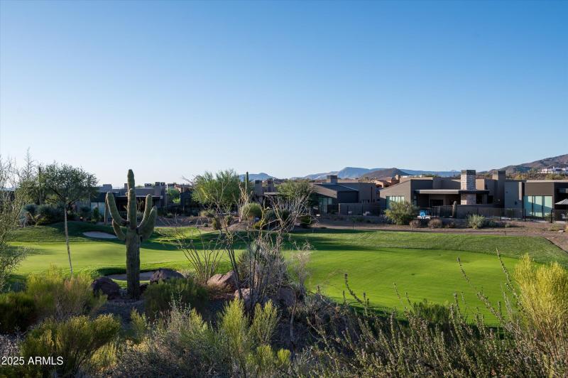 7-Golf course view