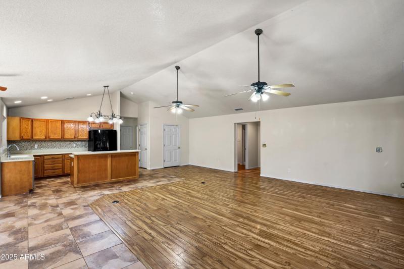 Open Floor Plan
