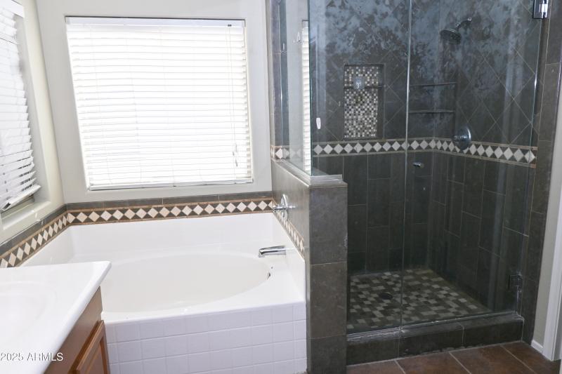 Primary bath large shower
