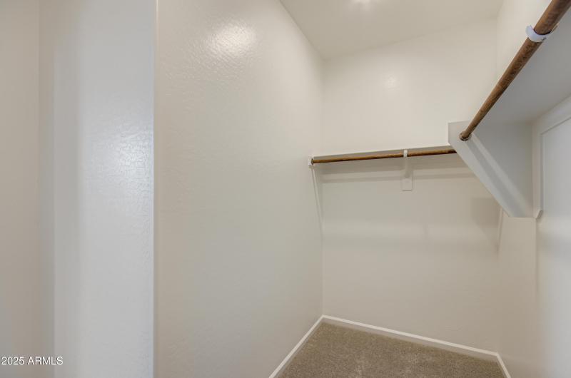 Owner's Walk in Closet