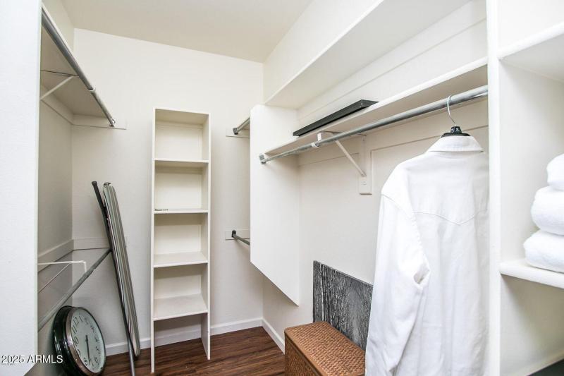 Walk-in closets