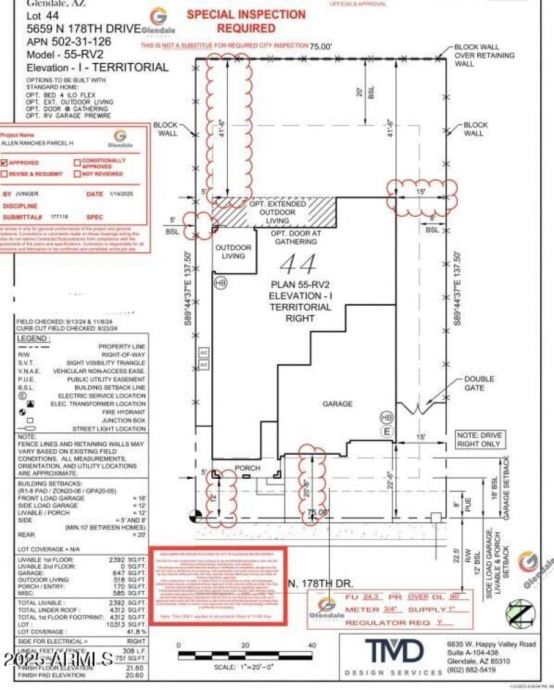Plot Plan