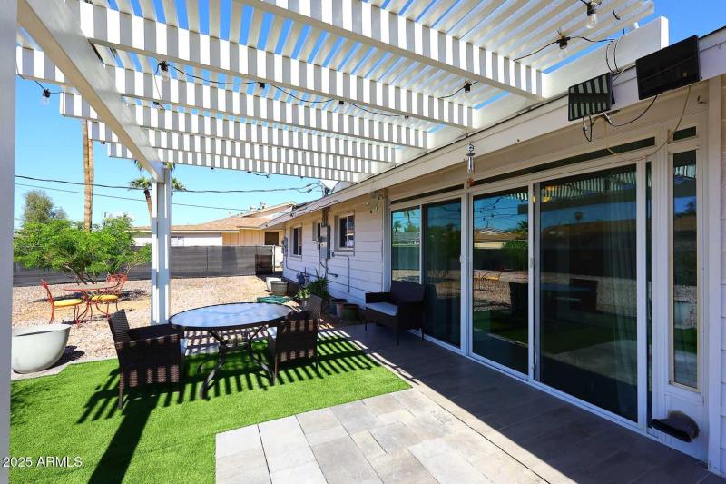 Covered Patio