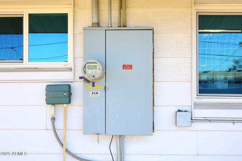 New Electrical Box