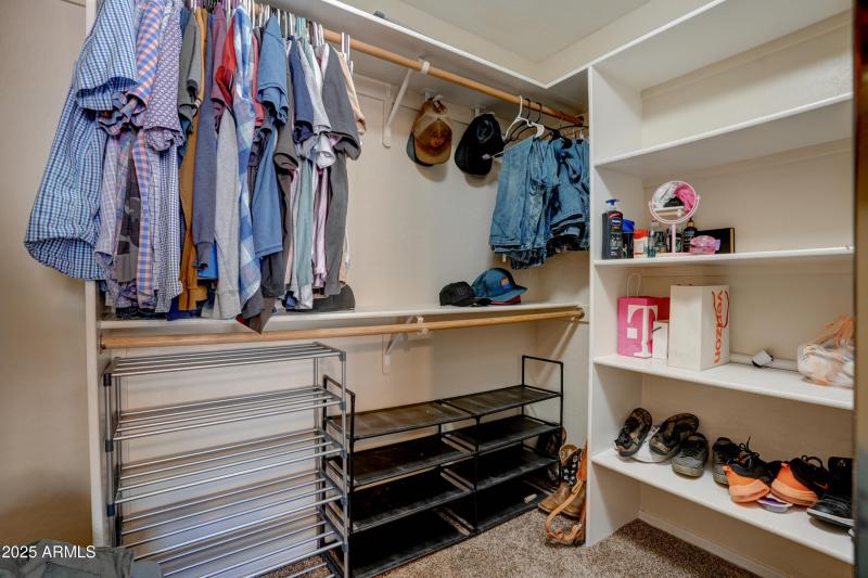 Primary Closet