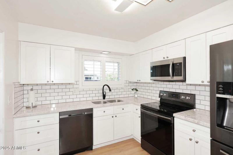 Remodeled Kitchen