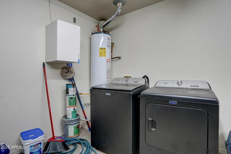 Laundry Area