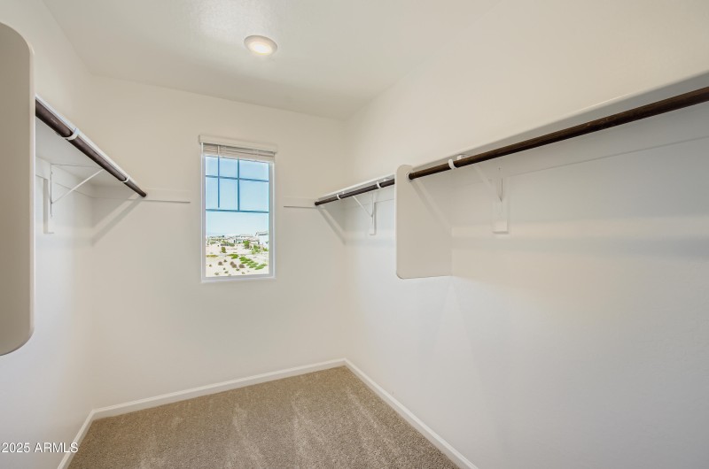 Owner's Walk in Closet