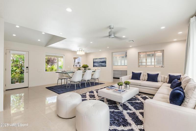 Open Living/Dining