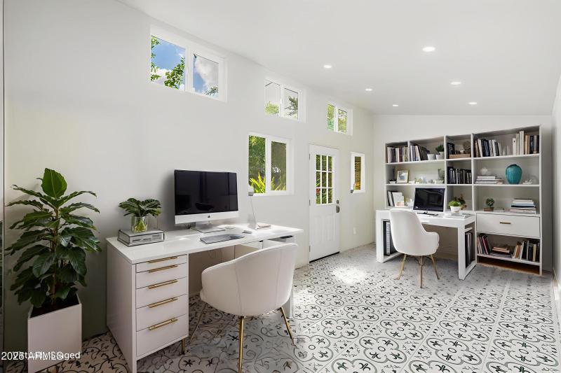 Studio as office