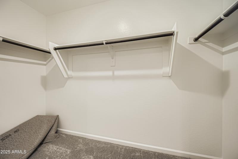 Owner's Walk in Closet