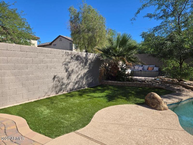 Huber Backyard
