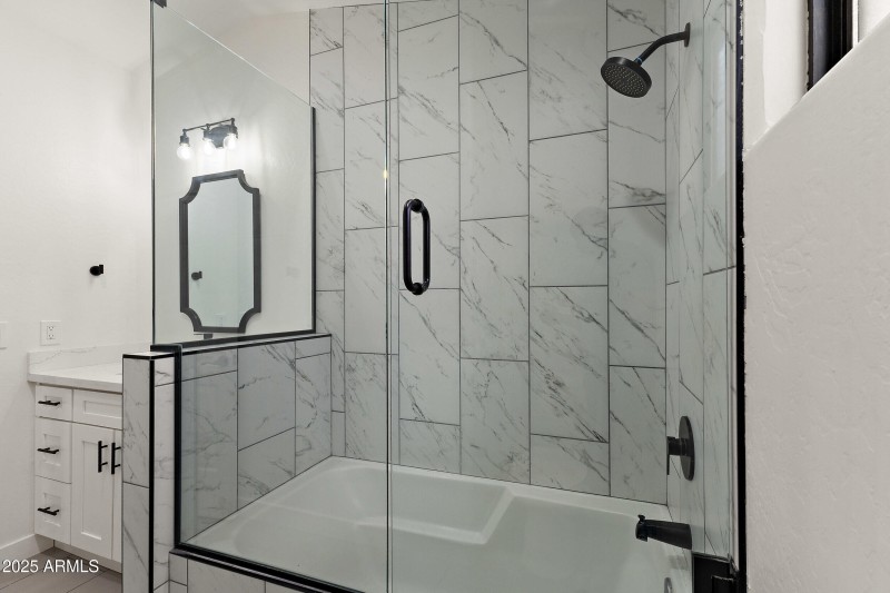 2nd Bathroom Walk-in Shower