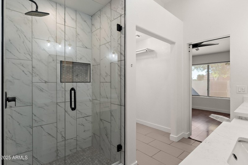 Walk-in Shower