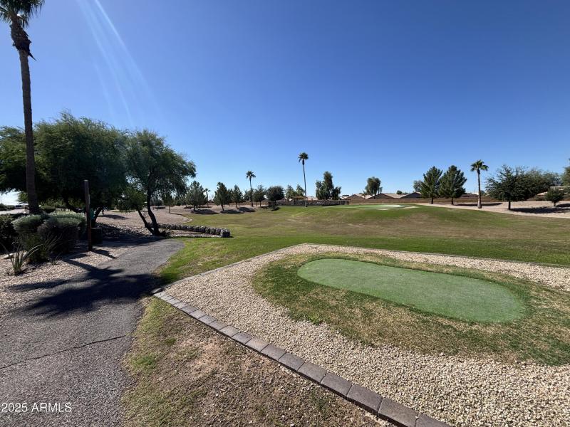 Golf Chip and Putt