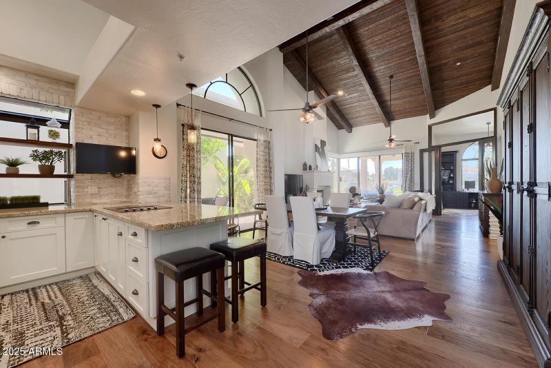 Beautiful Hardwood Flooring Throughout