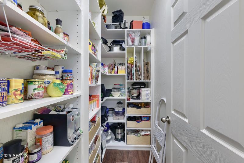 Love the Walk-in Pantry!