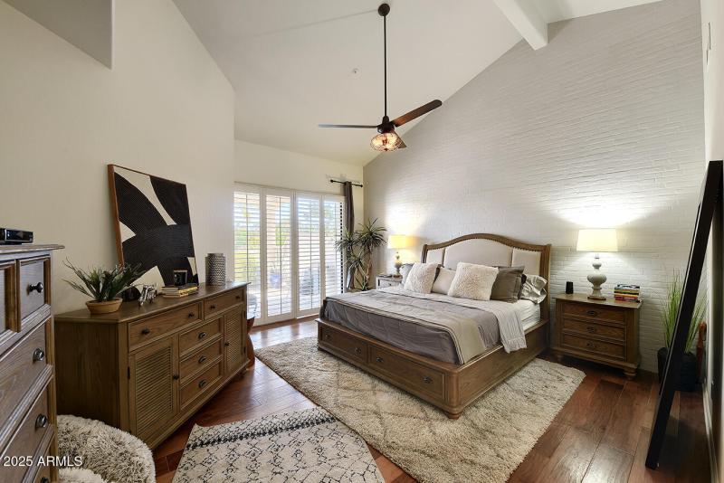 Spacious Primary Overlooks Lake Serena