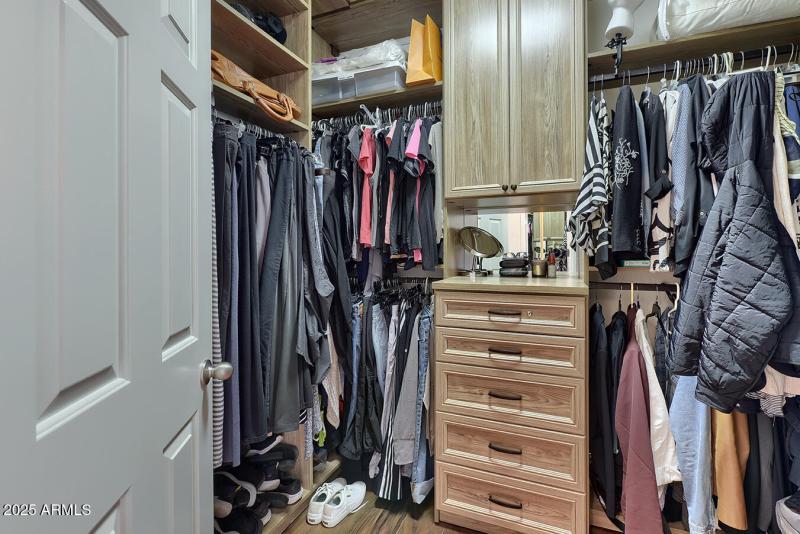 Walk-In Closet PLUS SLIDER!
