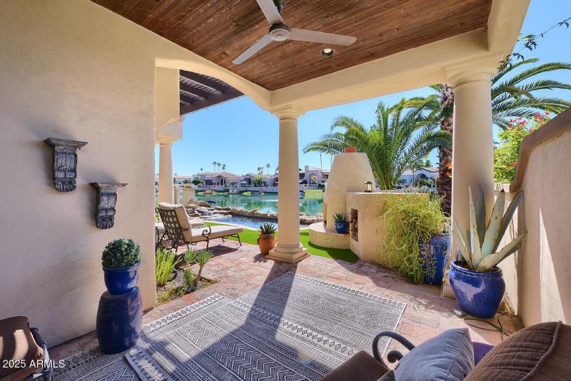 Secluded Covered Spot!