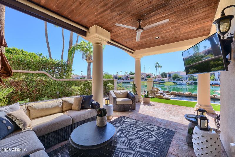 Extended Covered Patio