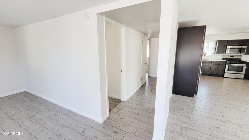 Heading to the Bedrooms