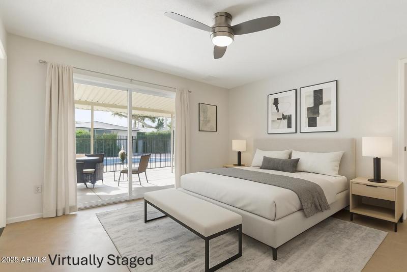 Primary Bedroom Virtual