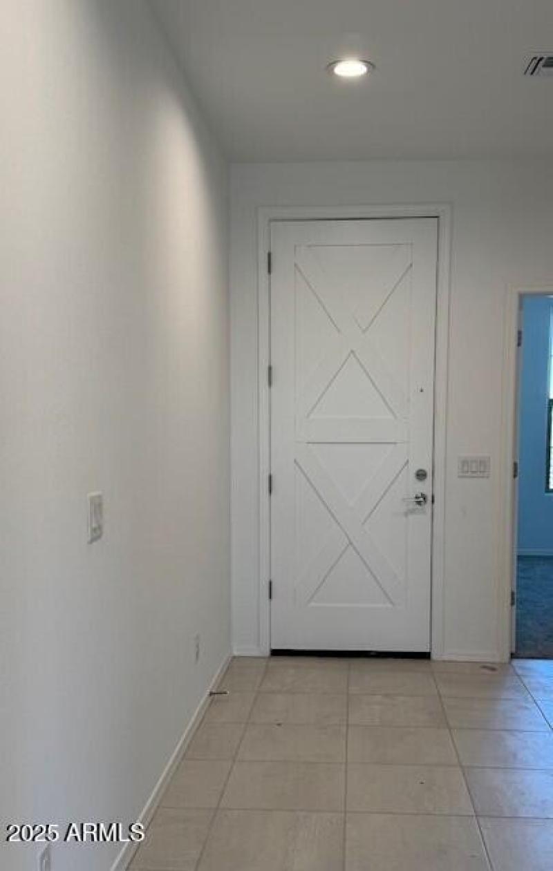 Farmhouse style front door