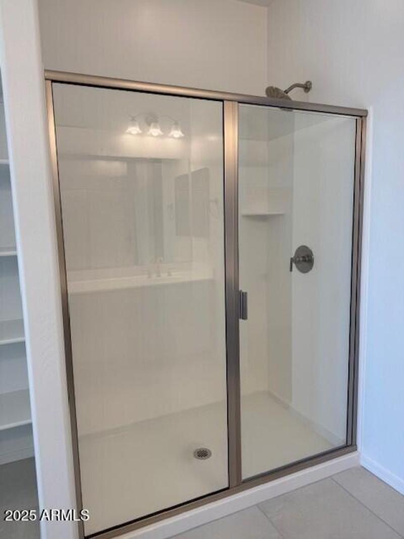 Primary Walk in Shower