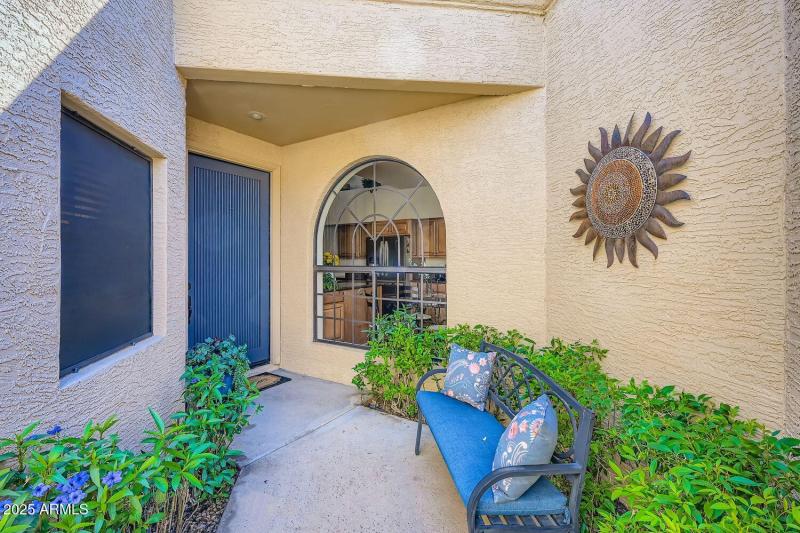 Front Patio