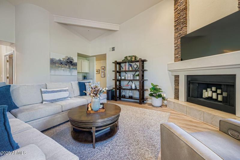 Fireplace