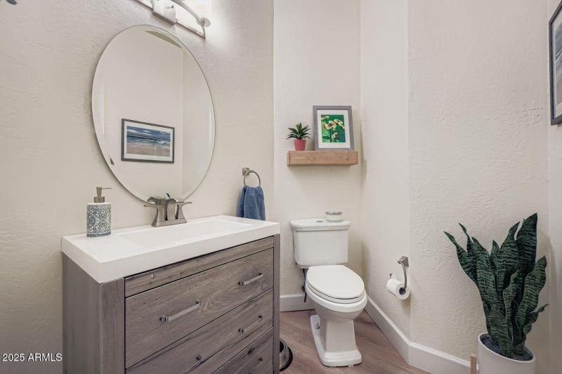 Powder Bathroom