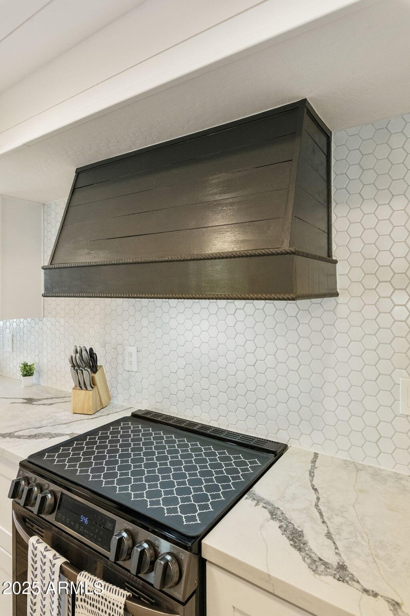 Custom Range Hood